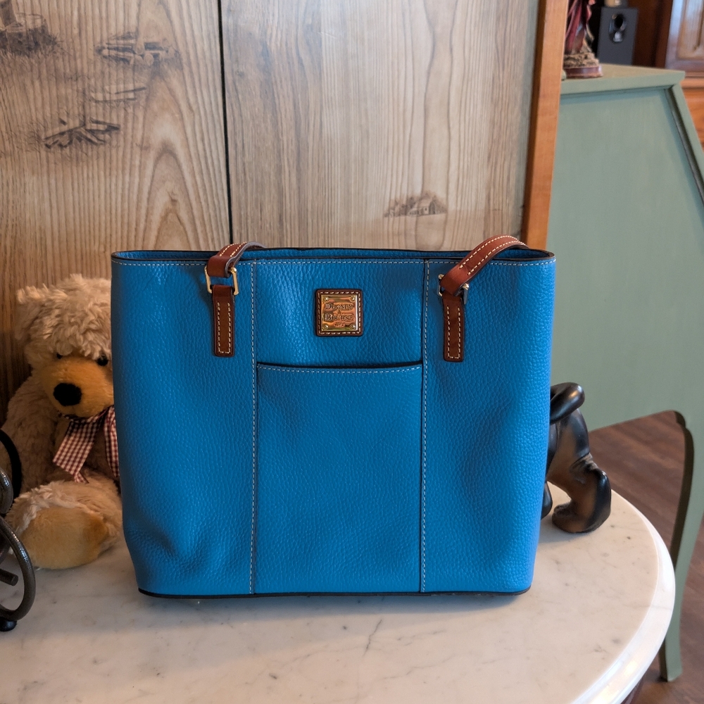 Dooney & Bourke Small Pebble Leather Lexington